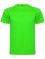 Heren Sportshirt Montecarlo Roly CA0425 Lime Green